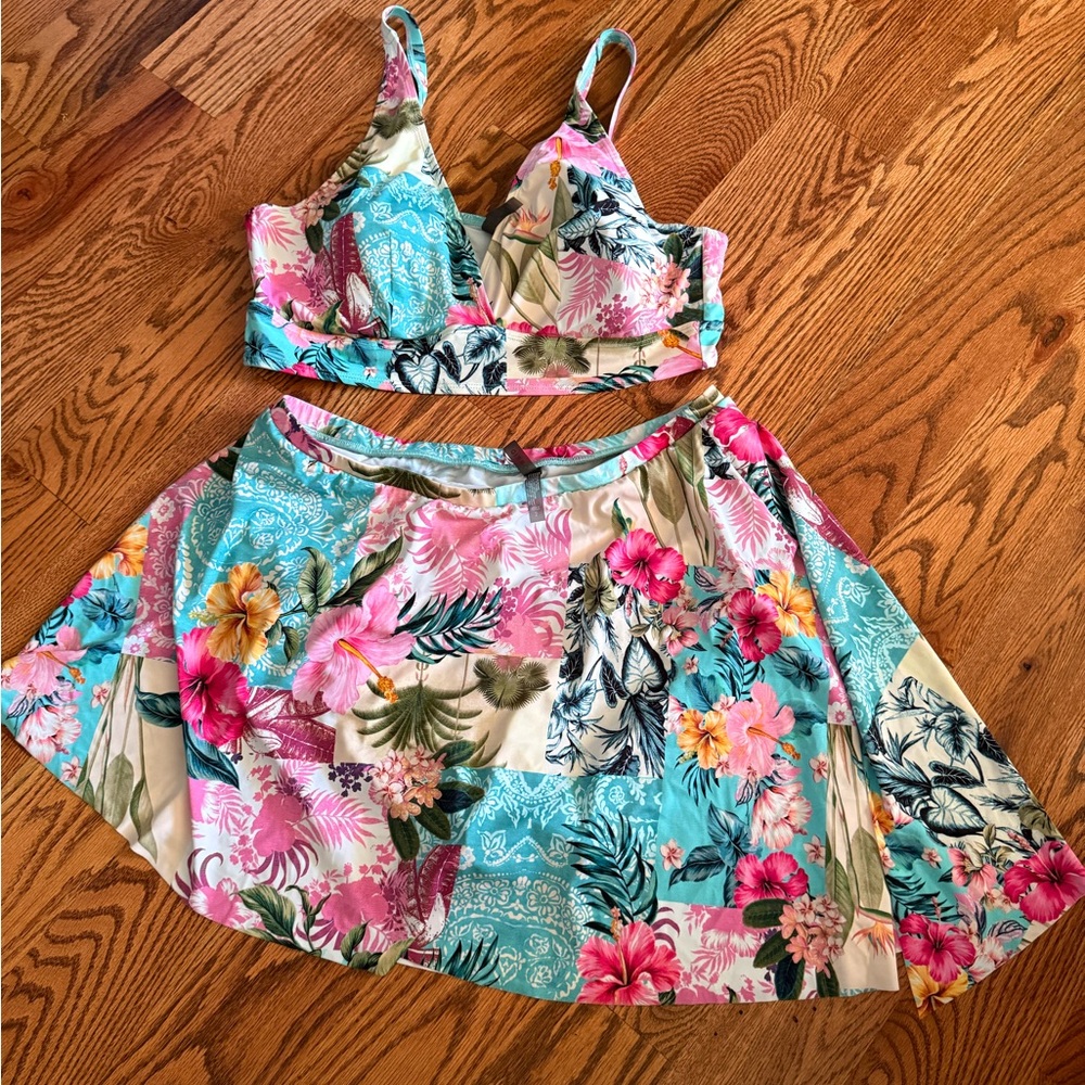 Torrid Floral Swim